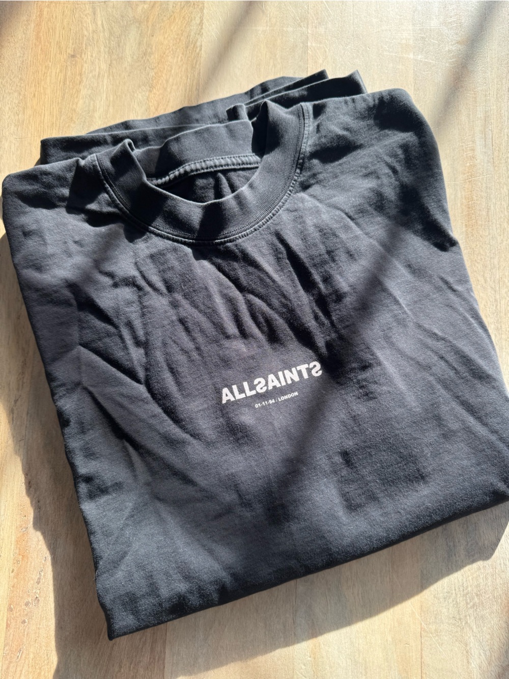 Men's AllSaints Subverse SS Crew